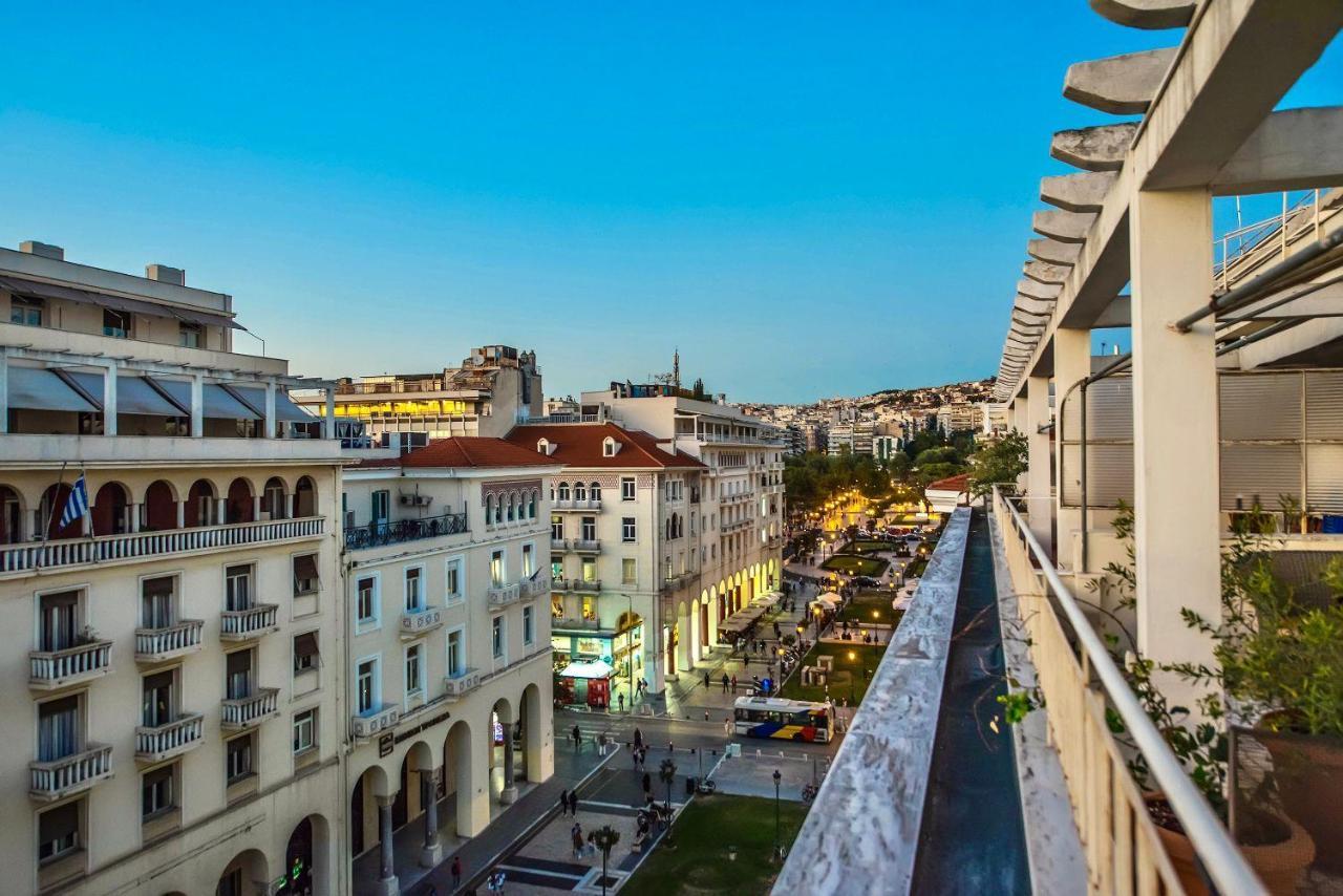 #Icarus Penthouse By Halu! Apartments Θεσσαλονίκη Εξωτερικό φωτογραφία