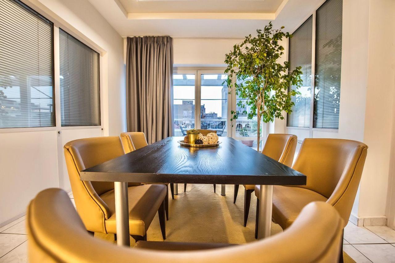 #Icarus Penthouse By Halu! Apartments Θεσσαλονίκη Εξωτερικό φωτογραφία