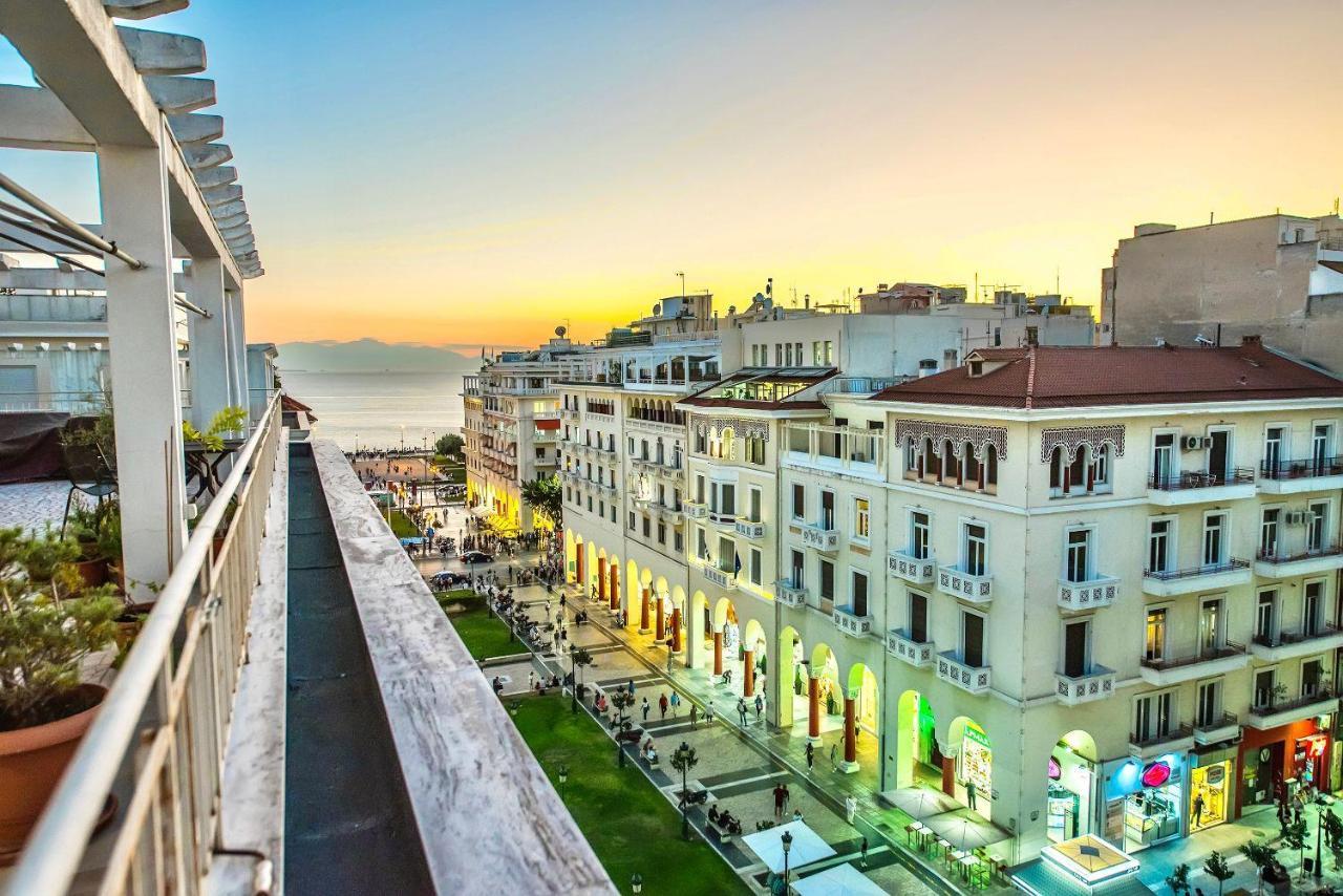 #Icarus Penthouse By Halu! Apartments Θεσσαλονίκη Εξωτερικό φωτογραφία