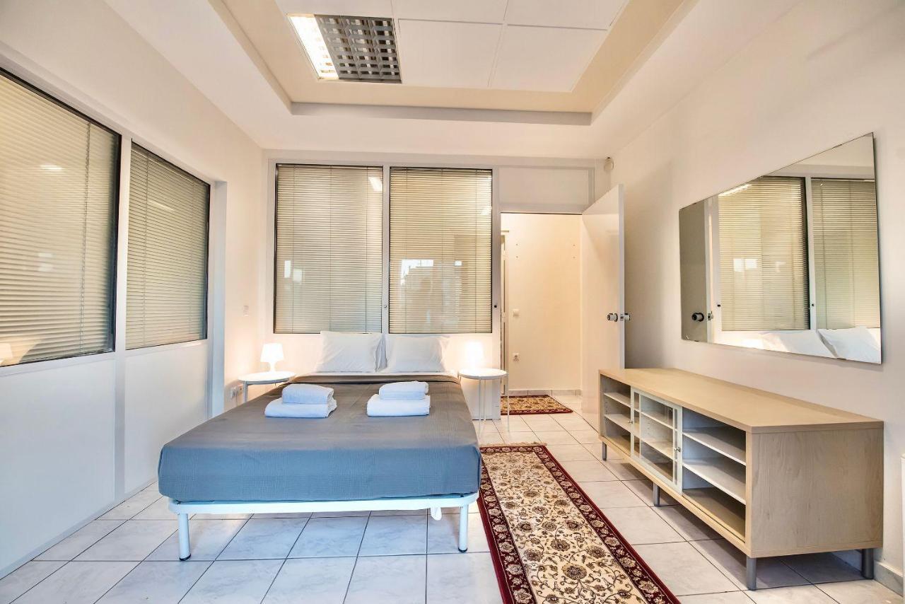 #Icarus Penthouse By Halu! Apartments Θεσσαλονίκη Εξωτερικό φωτογραφία