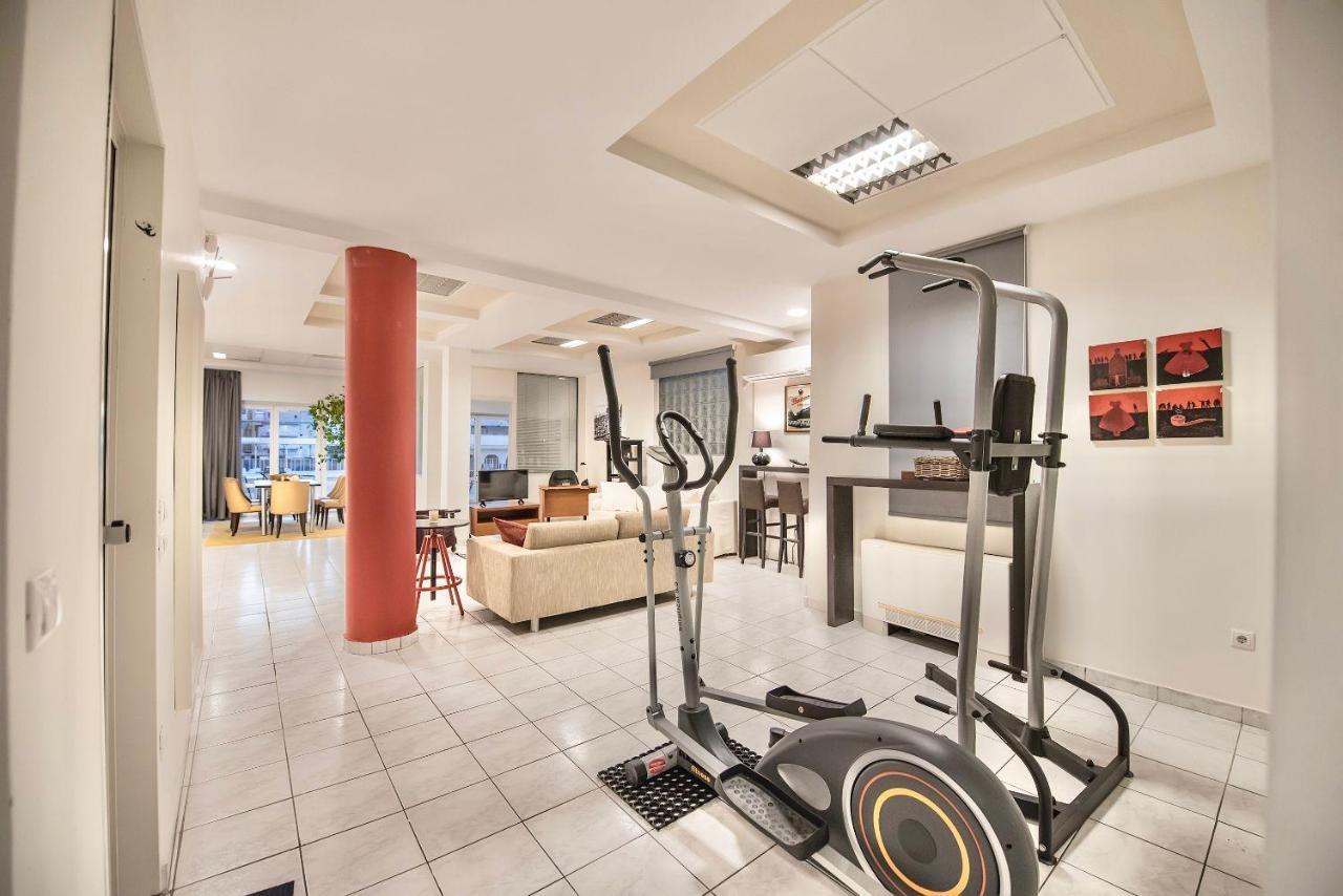 #Icarus Penthouse By Halu! Apartments Θεσσαλονίκη Εξωτερικό φωτογραφία