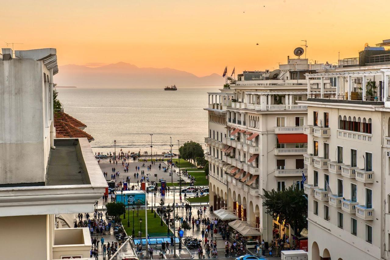 #Icarus Penthouse By Halu! Apartments Θεσσαλονίκη Εξωτερικό φωτογραφία