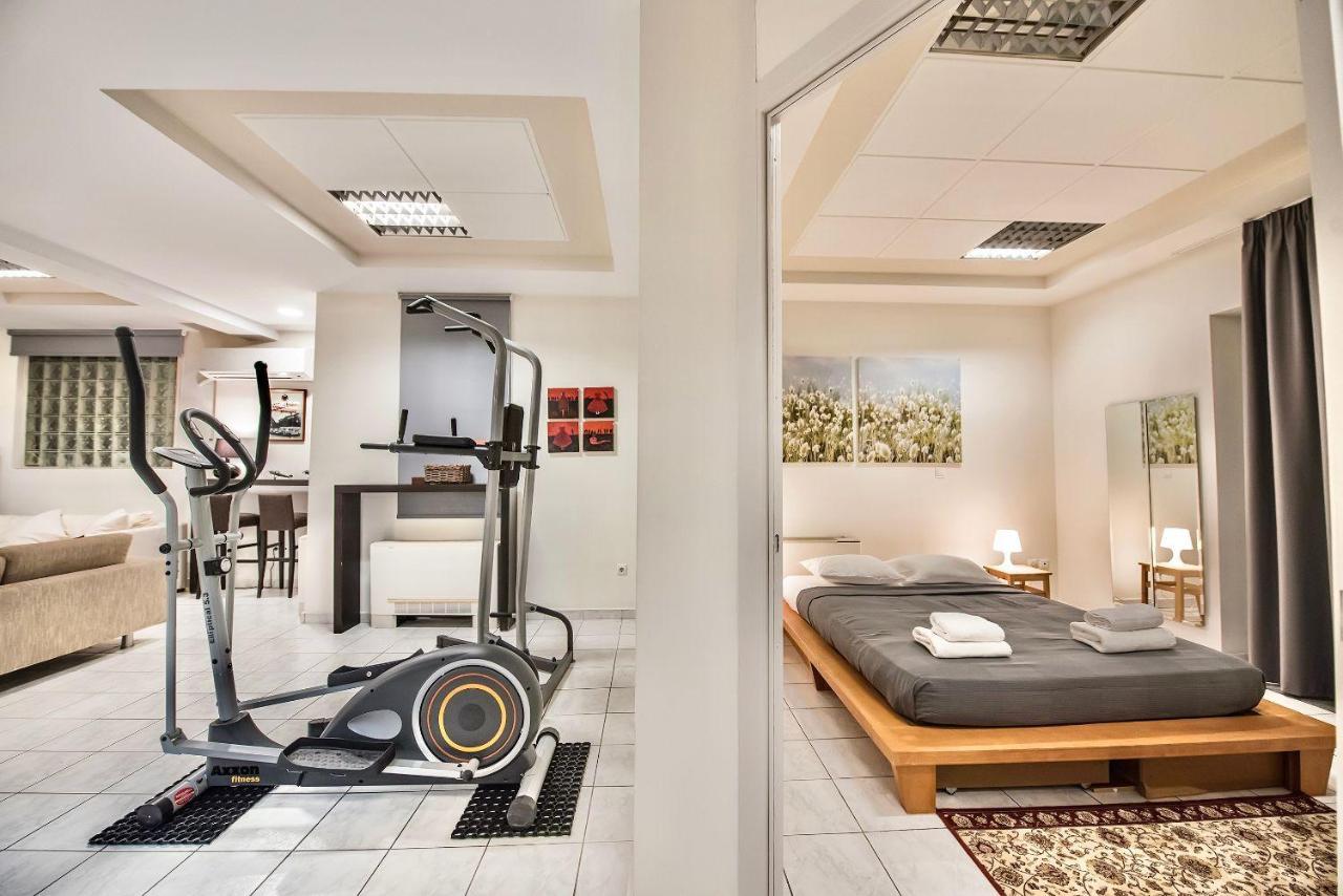 #Icarus Penthouse By Halu! Apartments Θεσσαλονίκη Εξωτερικό φωτογραφία