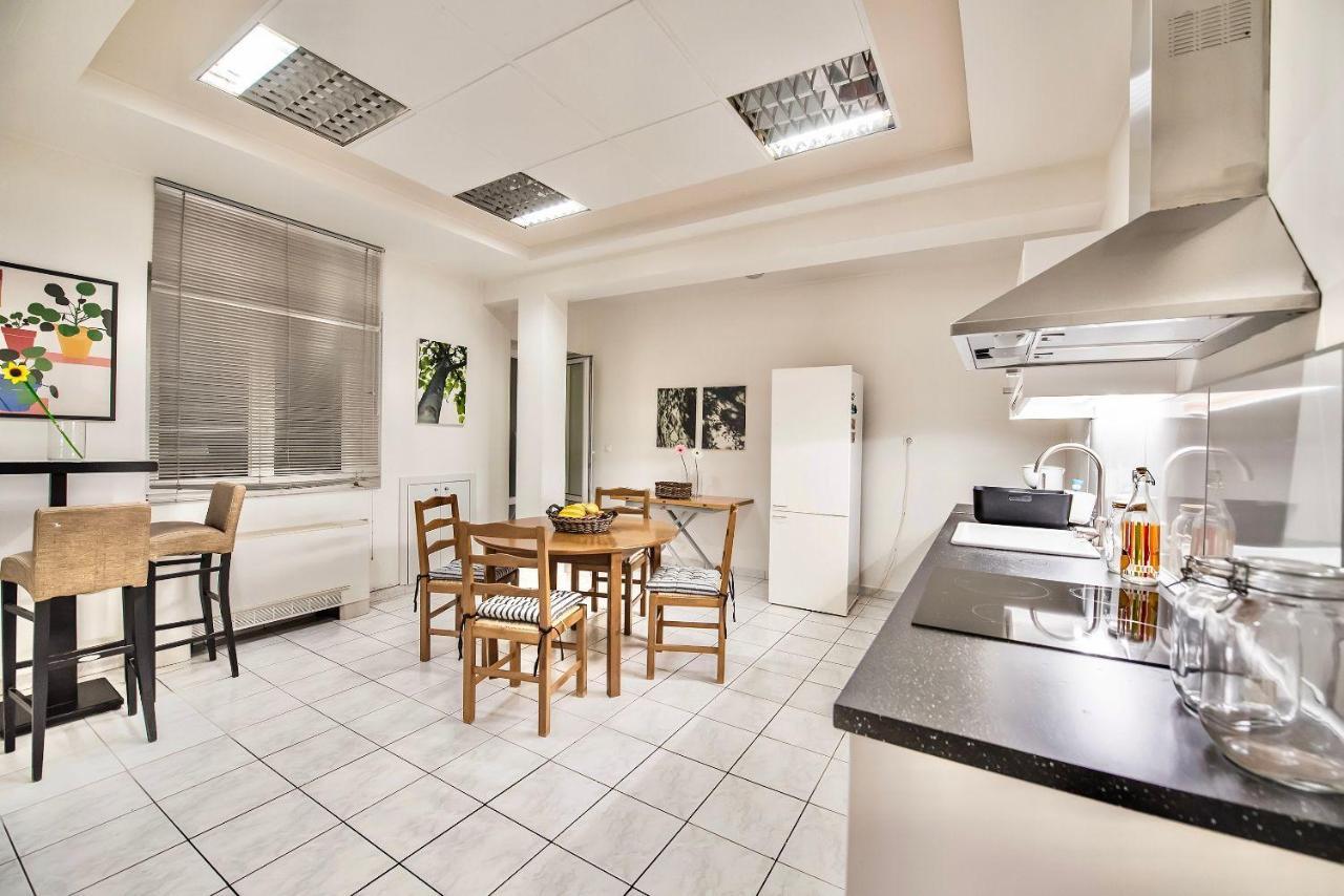 #Icarus Penthouse By Halu! Apartments Θεσσαλονίκη Εξωτερικό φωτογραφία