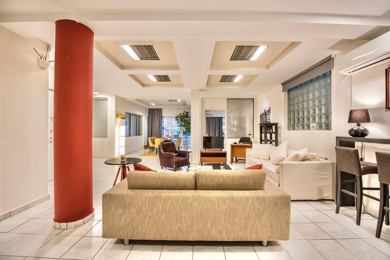 #Icarus Penthouse By Halu! Apartments Θεσσαλονίκη Εξωτερικό φωτογραφία