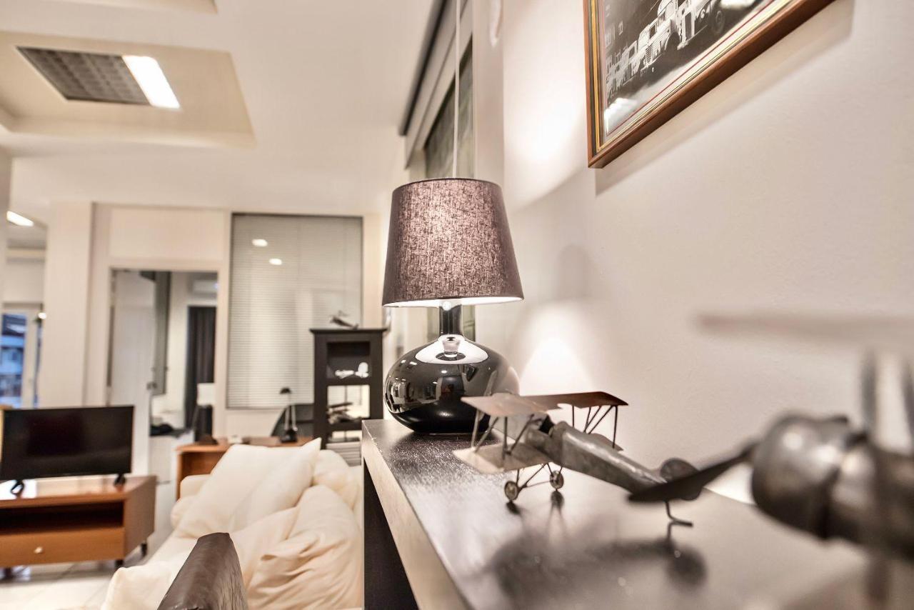 #Icarus Penthouse By Halu! Apartments Θεσσαλονίκη Εξωτερικό φωτογραφία