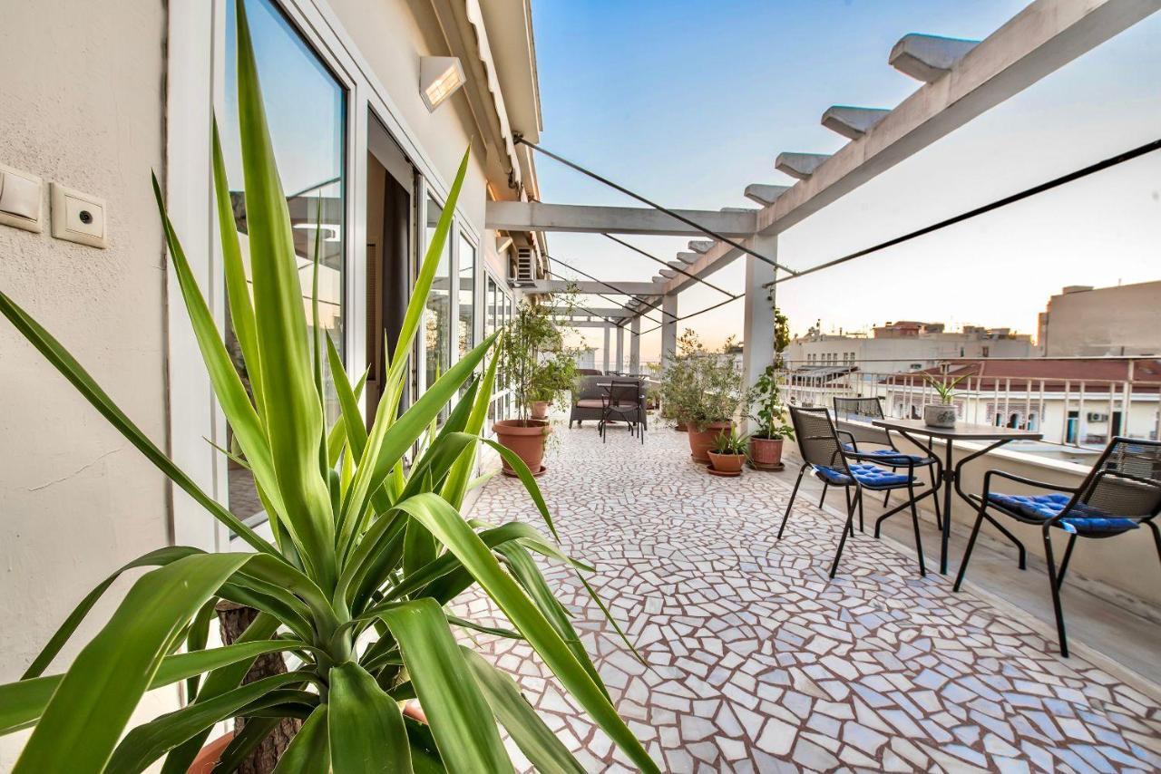 #Icarus Penthouse By Halu! Apartments Θεσσαλονίκη Εξωτερικό φωτογραφία