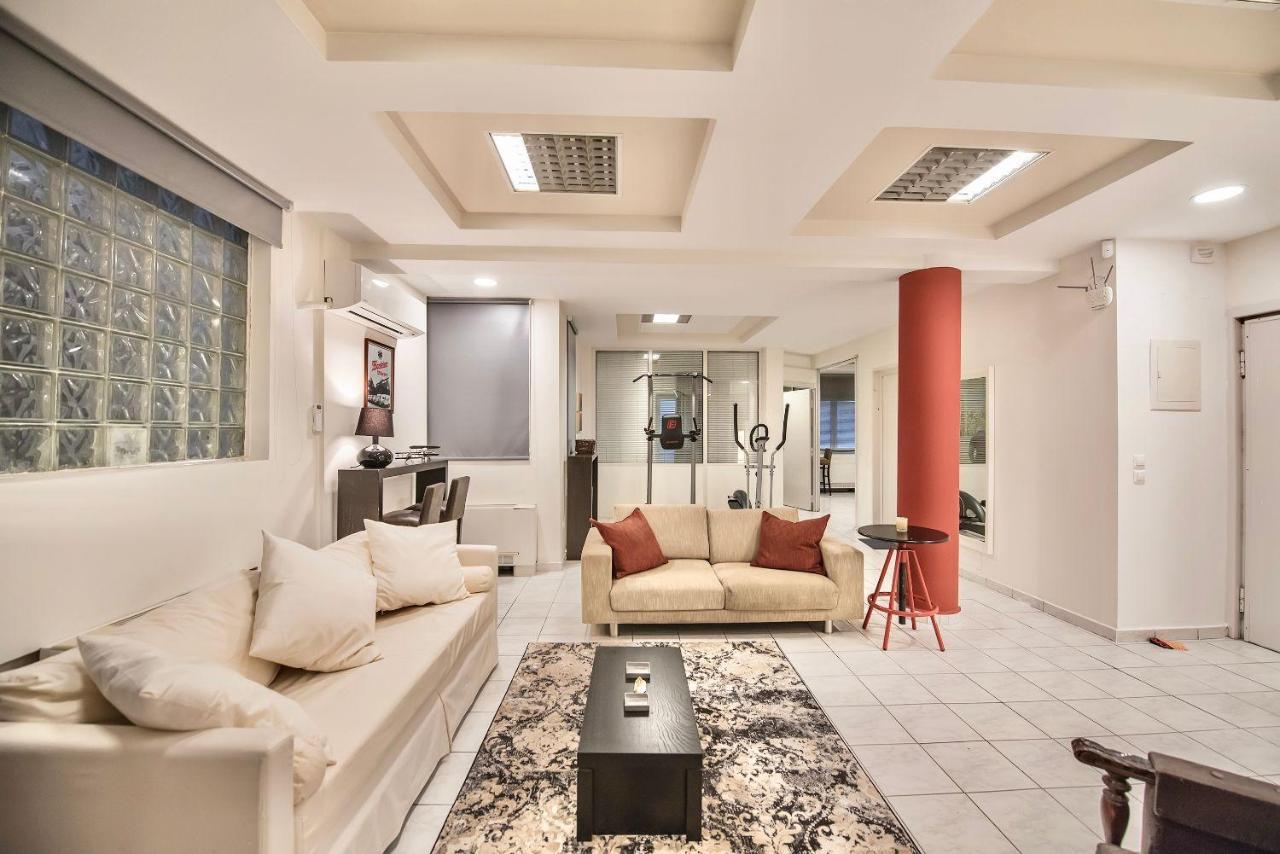 #Icarus Penthouse By Halu! Apartments Θεσσαλονίκη Εξωτερικό φωτογραφία
