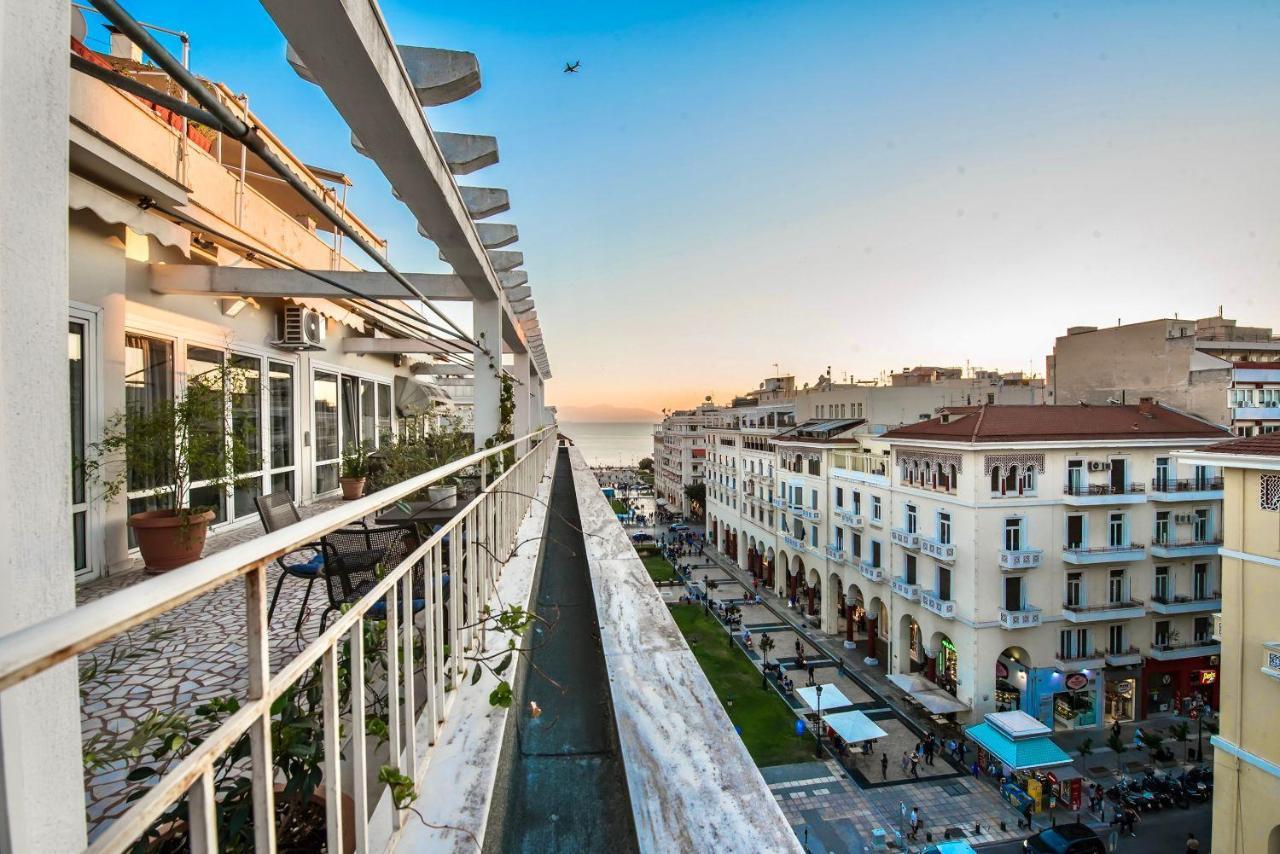 #Icarus Penthouse By Halu! Apartments Θεσσαλονίκη Εξωτερικό φωτογραφία