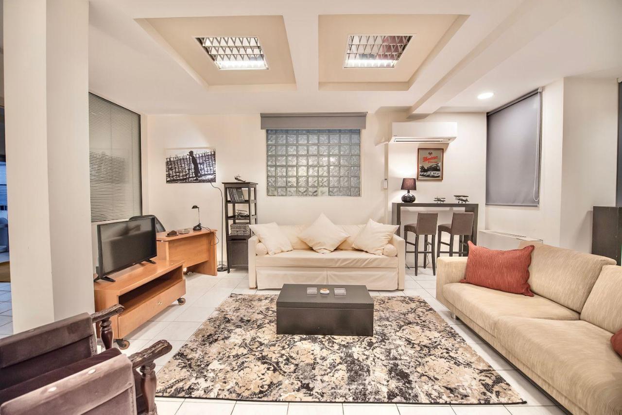 #Icarus Penthouse By Halu! Apartments Θεσσαλονίκη Εξωτερικό φωτογραφία